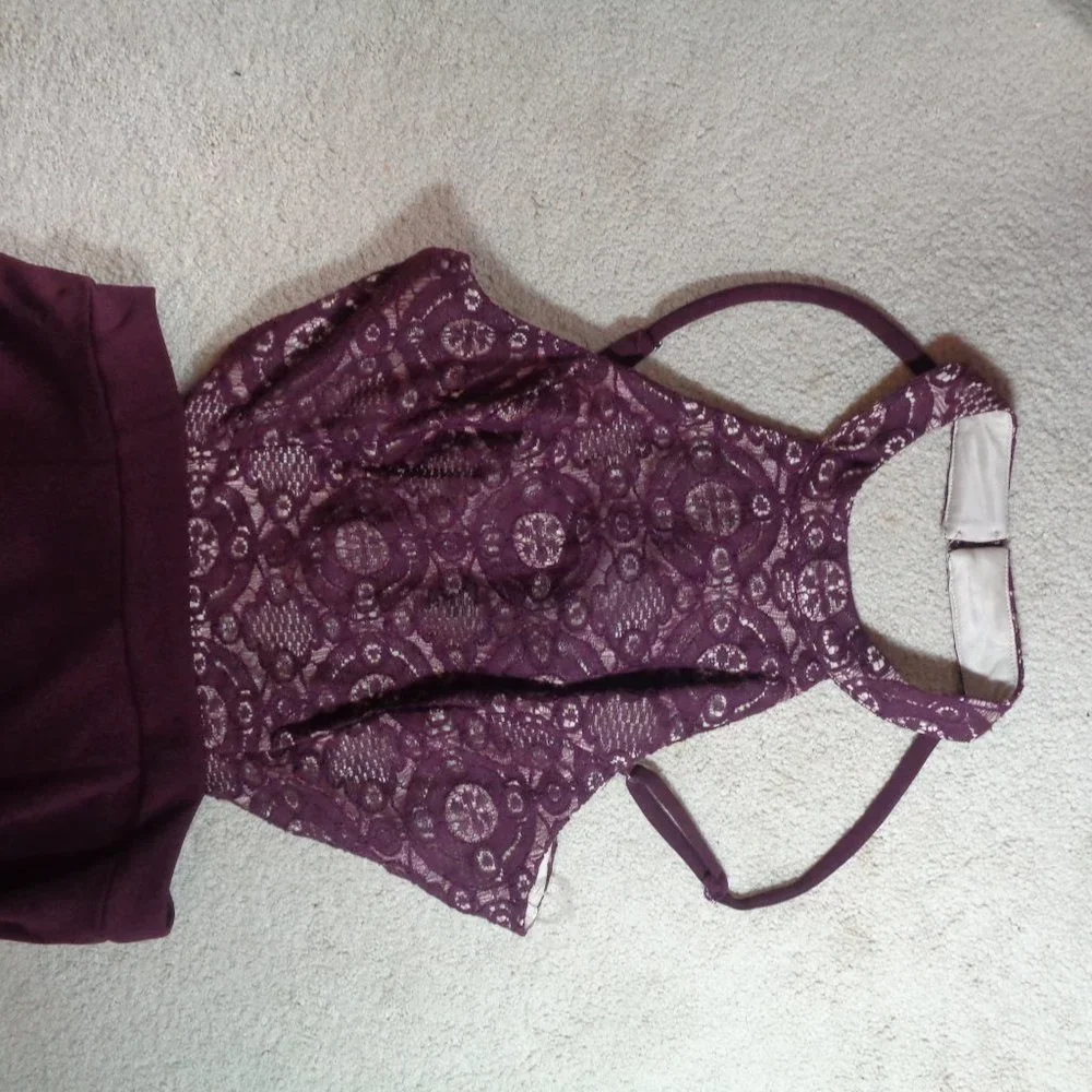 Speechless dress w lace & cut outs party night out dress size 11 - Picture 5 of 13